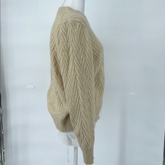 Patagonia Women's Recycled Wool-Blend Crewneck Sweater Size Medium - Picture 4 of 10